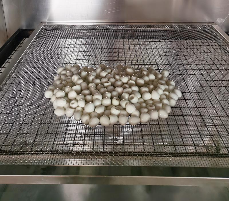 鹌鹑蛋烟熏前