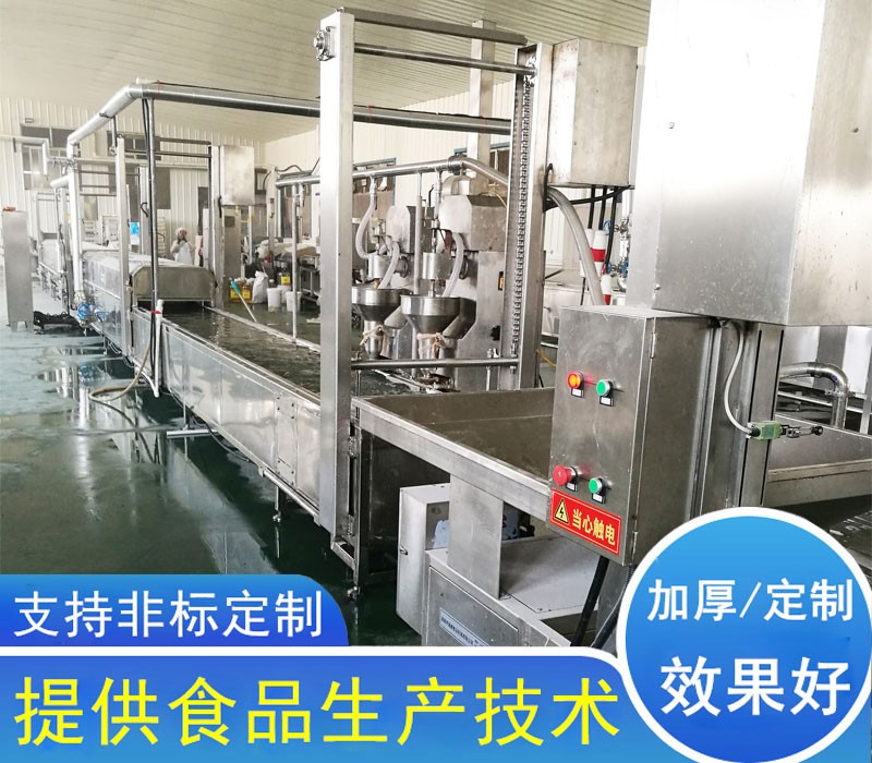 全自动肉丸成型水煮线