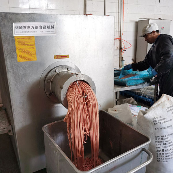 冻肉绞肉机使用说明书-注意事项