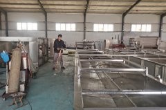 抛光加工车间